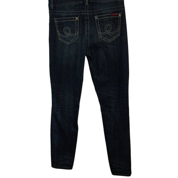 Seven Jeans Women's size 4P Blinged Out - Picture 4 of 10